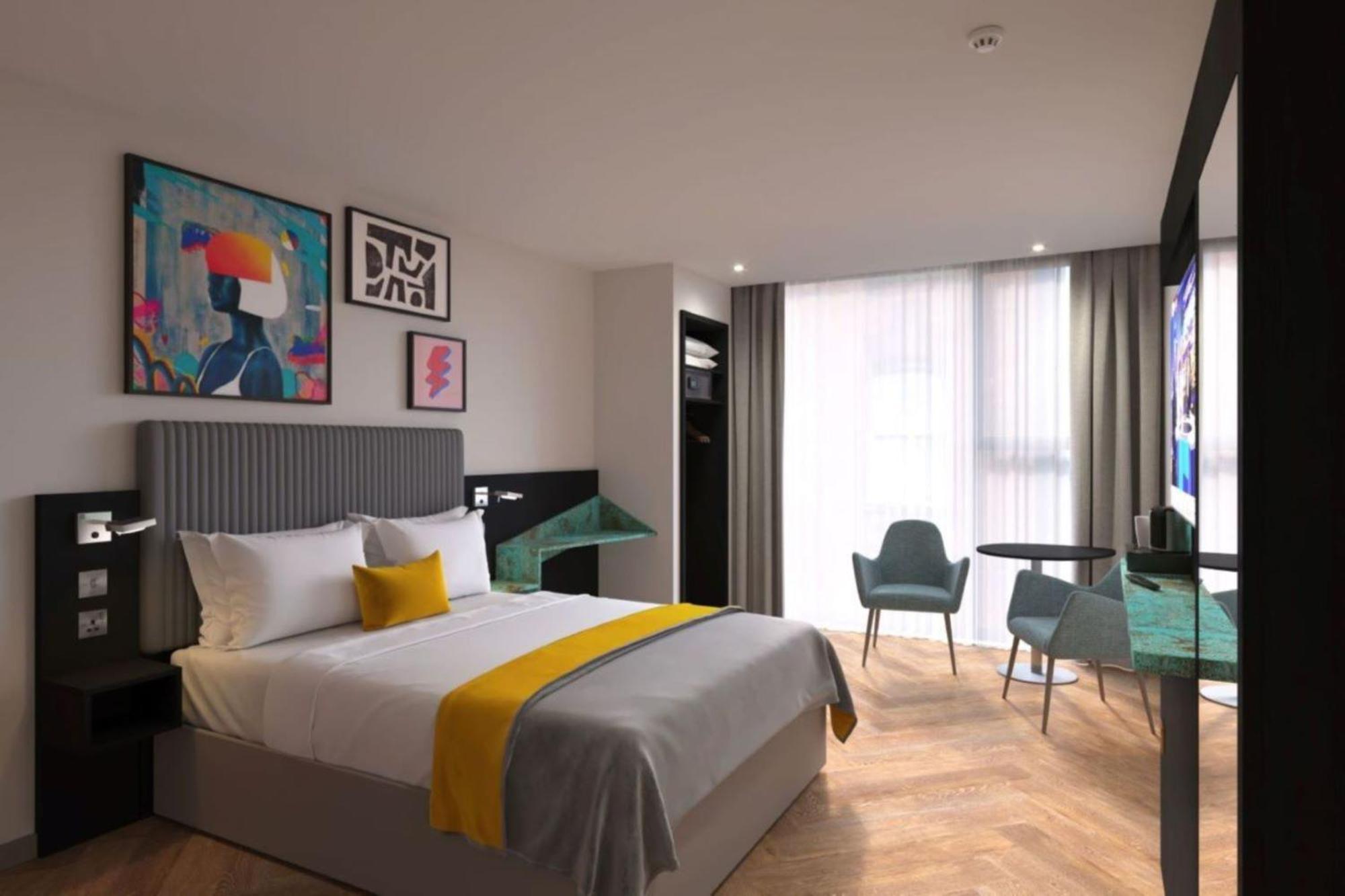 Maldron Hotel Manchester Cathedral Quarter Kültér fotó