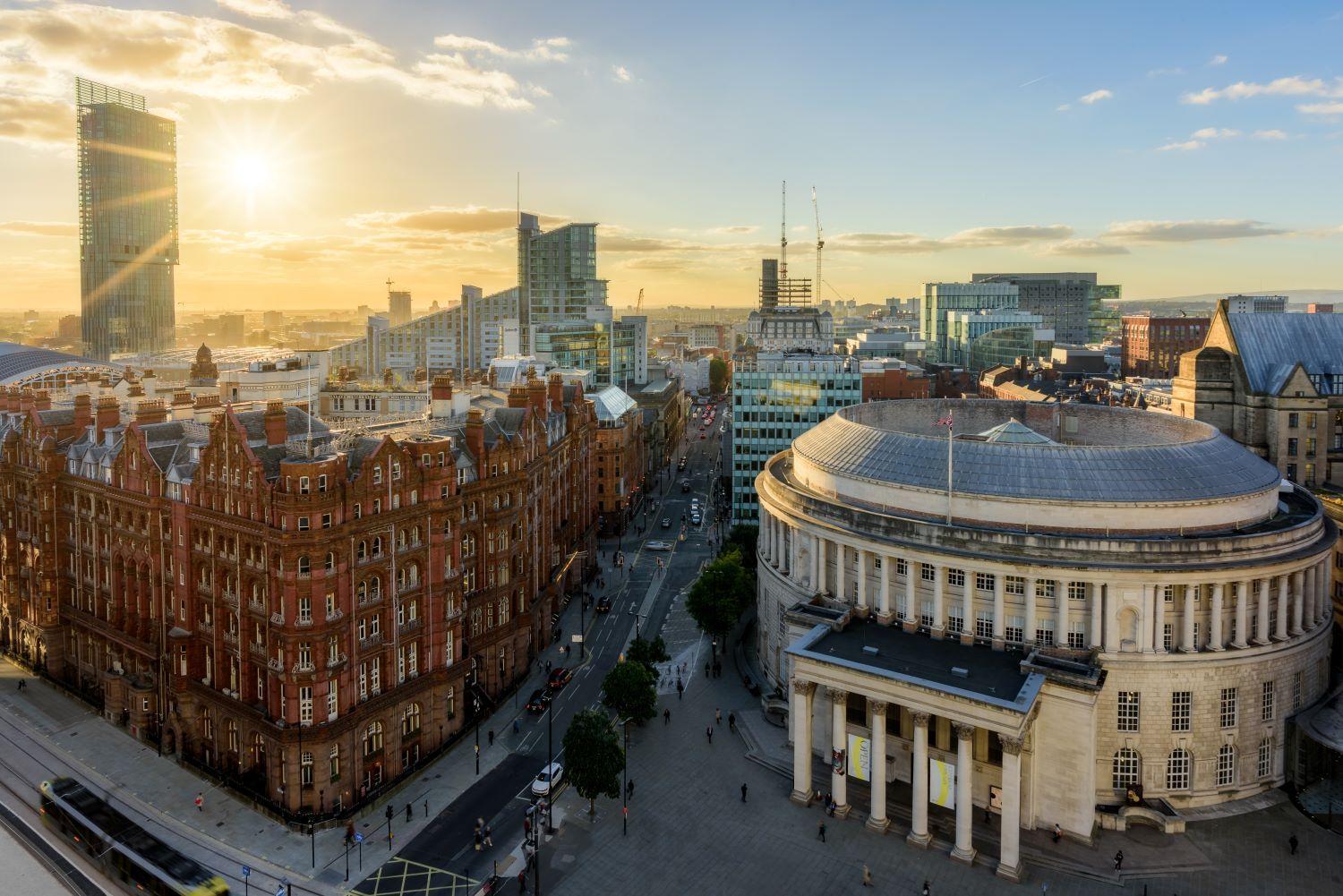 Maldron Hotel Manchester Cathedral Quarter Kültér fotó