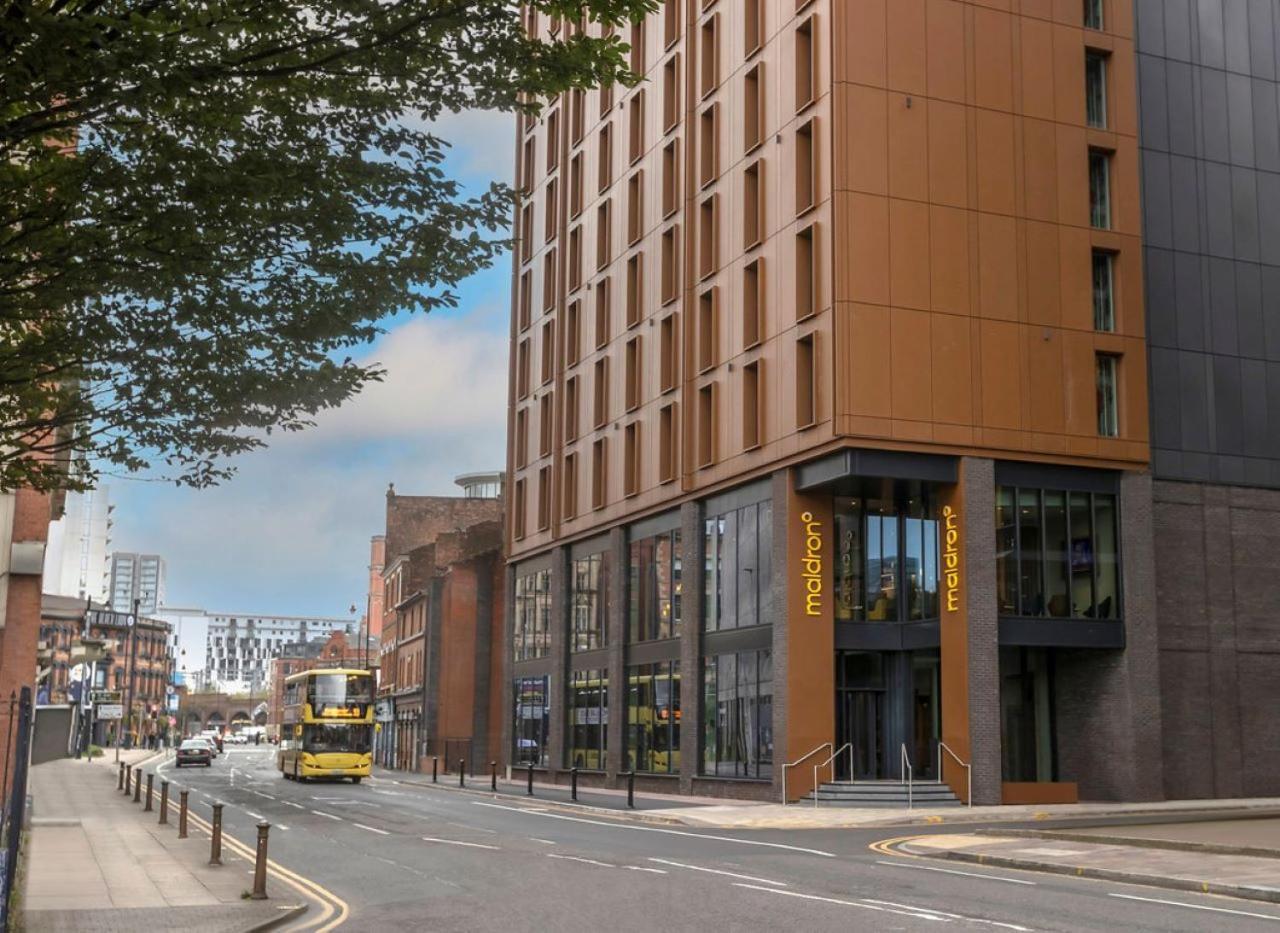 Maldron Hotel Manchester Cathedral Quarter Kültér fotó